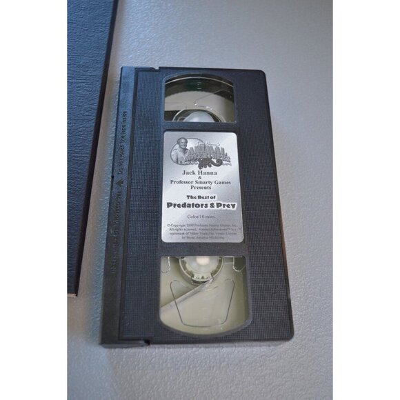 Vintage Jack Hannas Animal Adventures Predators & Prey Board Game 1999 Complete - Picture 10 of 15